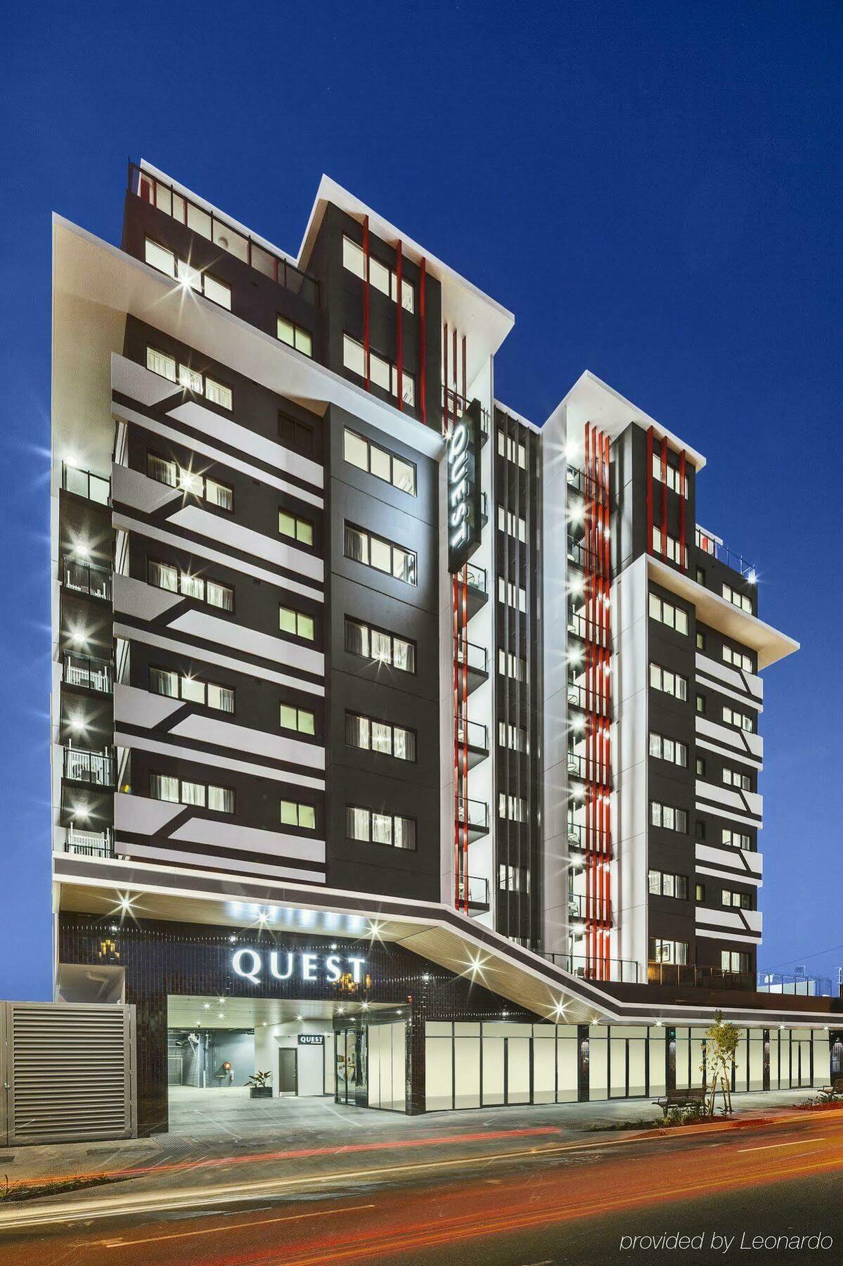 Quest Woolloongabba Aparthotel Brisbane Exterior photo